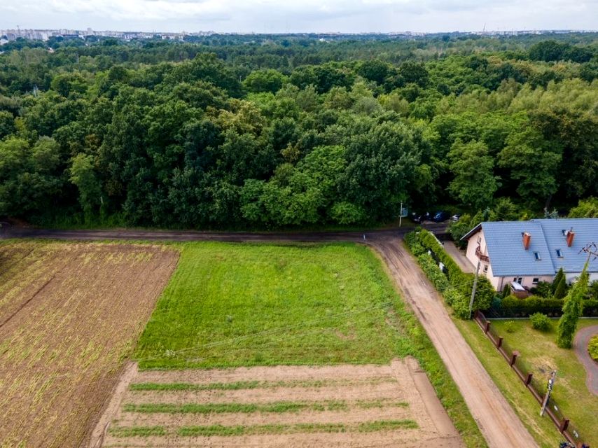 Działka usługowa Warszawa