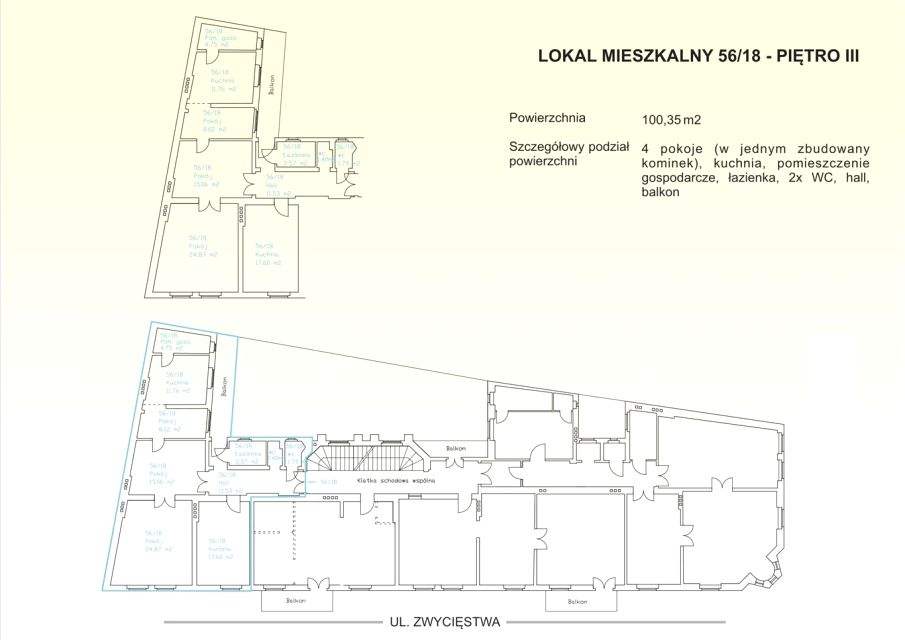 Mieszkanie Gliwice
