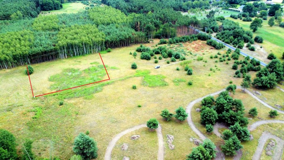 Działka budowlana Zarośle Cienkie