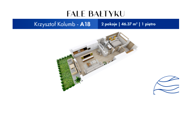 Nowe mieszkanie Radzikowo, ul. Krzysztofa Kolumba 23