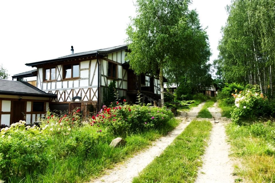 Dom Ostrów Wielki
