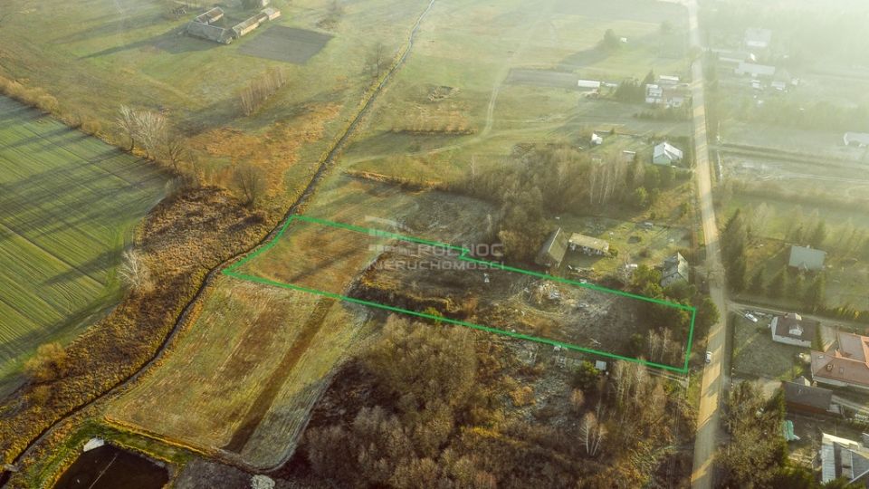 Działka przemysłowa Kolonia Czaplino