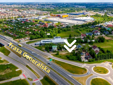 Działka usługowa Porosły sprzedam