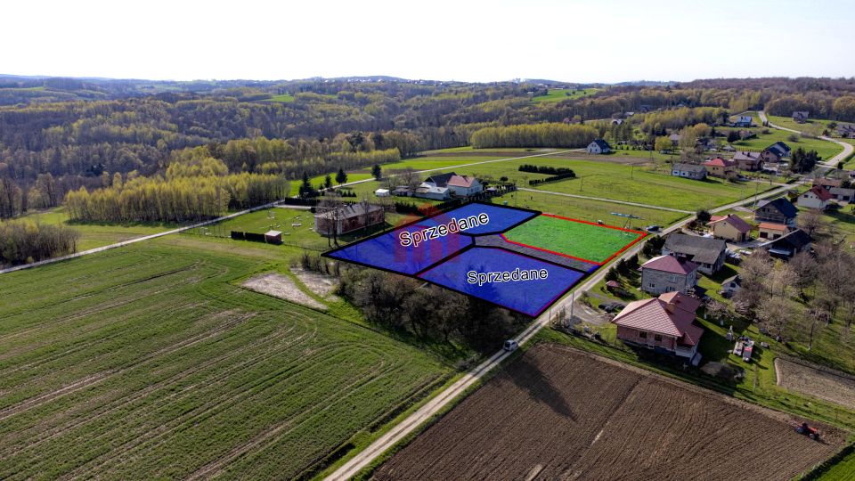 Działka budowlana Stobierna