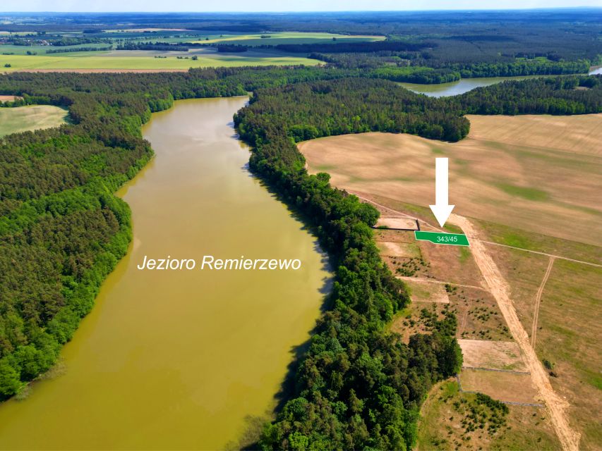 Działka budowlana Dziki