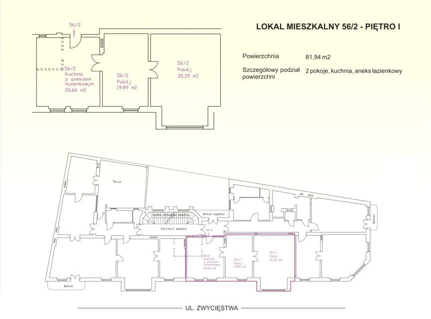 Mieszkanie Gliwice