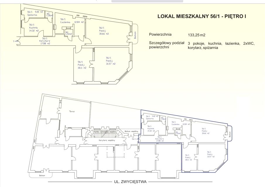 Mieszkanie Gliwice