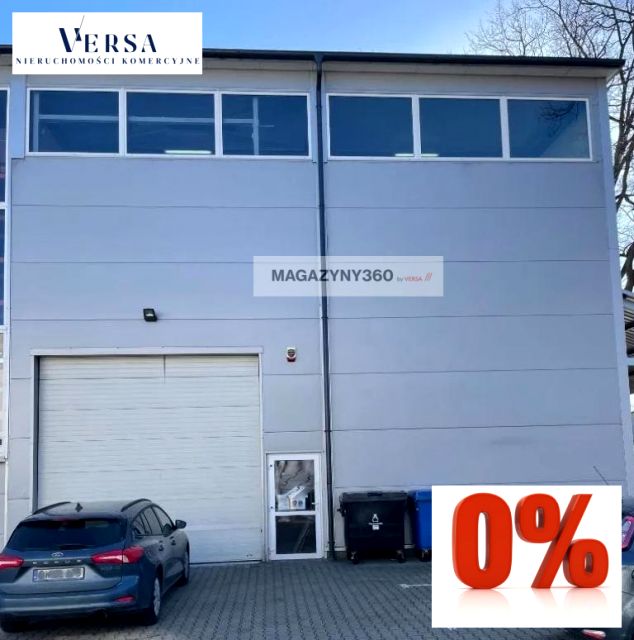 Budynek użytkowy Warszawa