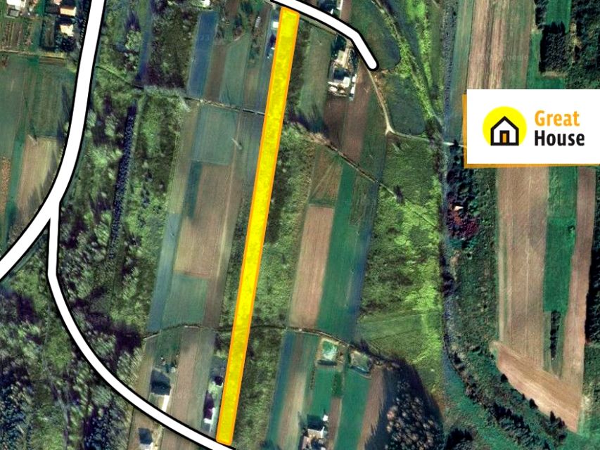 Działka budowlana Niziny