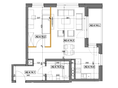 Mieszkanie apartamentowiec sprzedaż