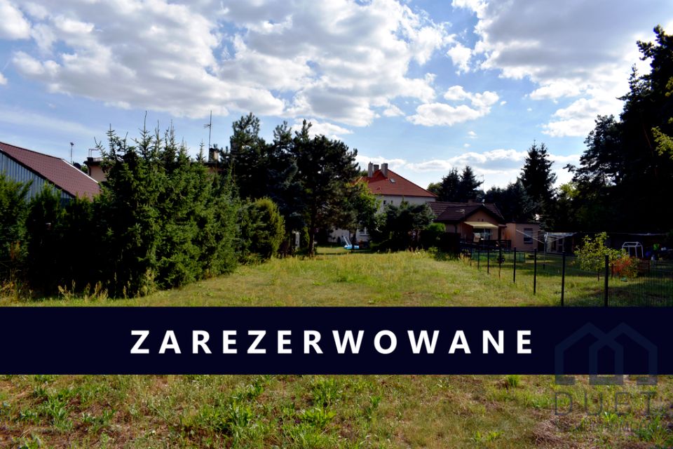 Działka budowlana Mosina