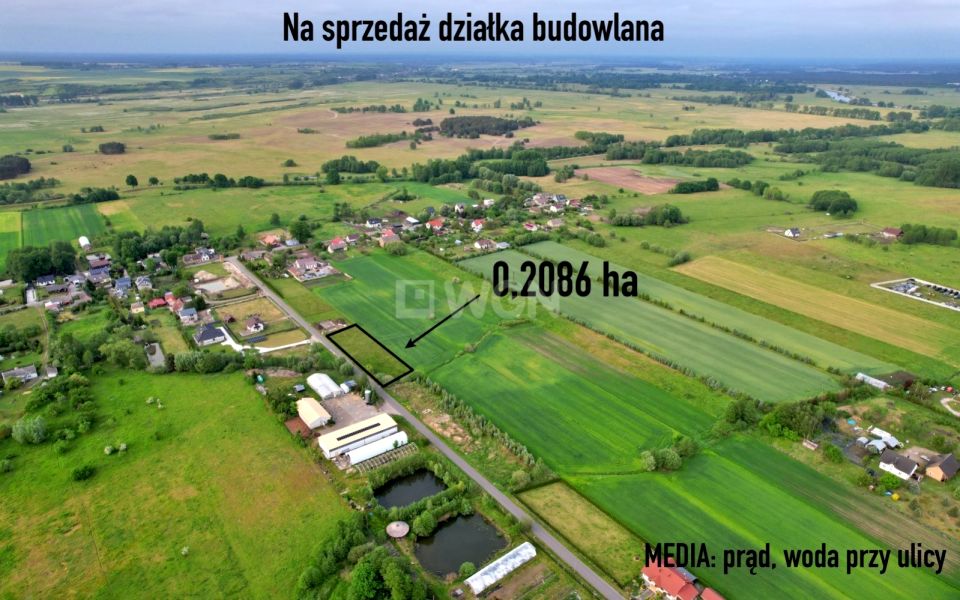 Działka budowlana Ciecierzyce