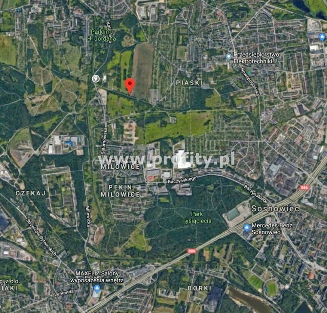 Pusta działka Czeladź