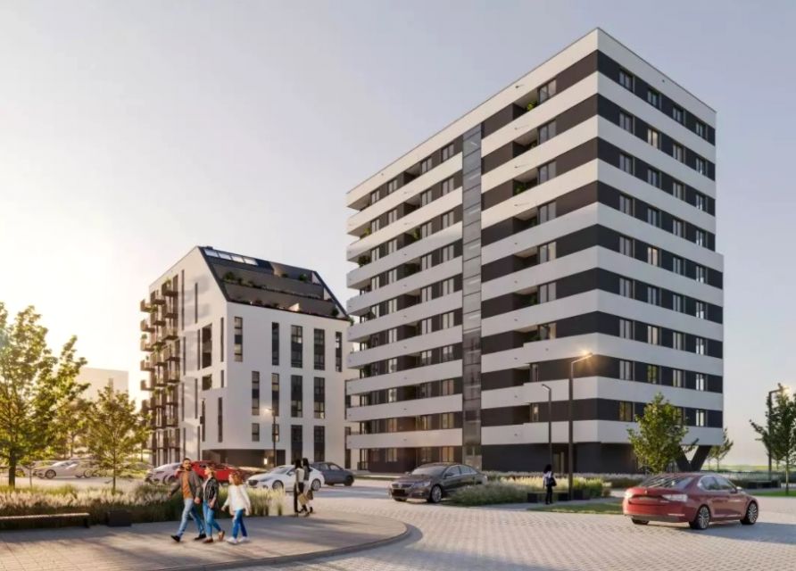 Mieszkanie blok mieszkalny Kraków