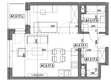 Mieszkanie apartamentowiec sprzedaż