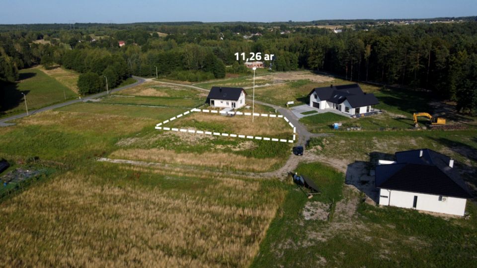 Działka budowlana Styków