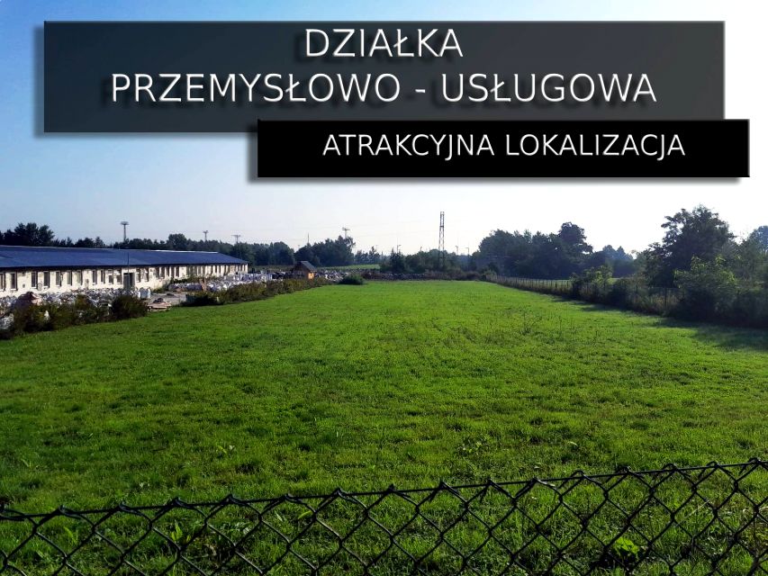 Działka przemysłowa Jaworzyna Śląska