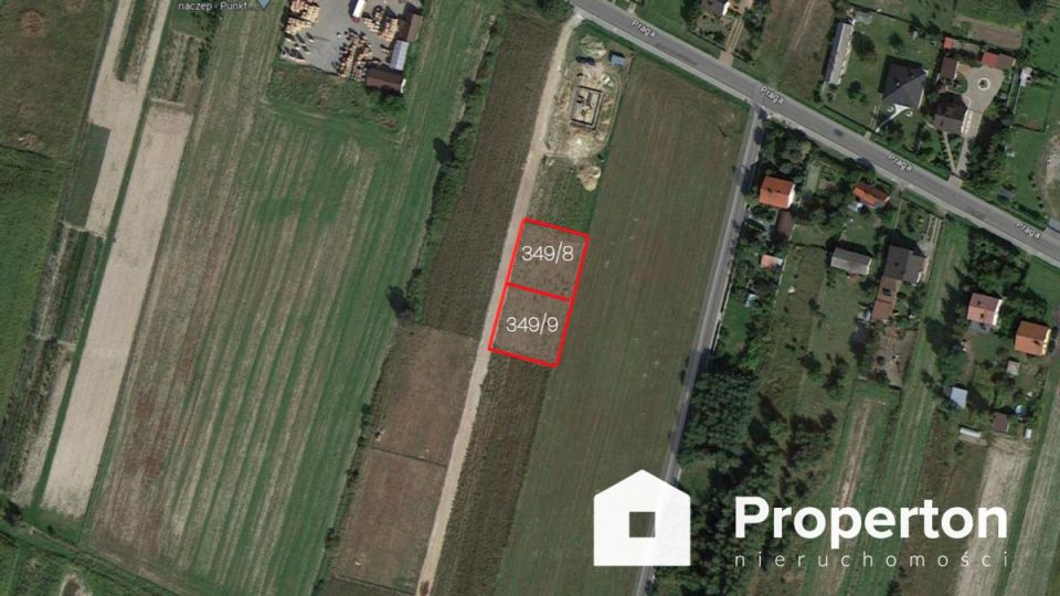 Działka budowlana Szczerców