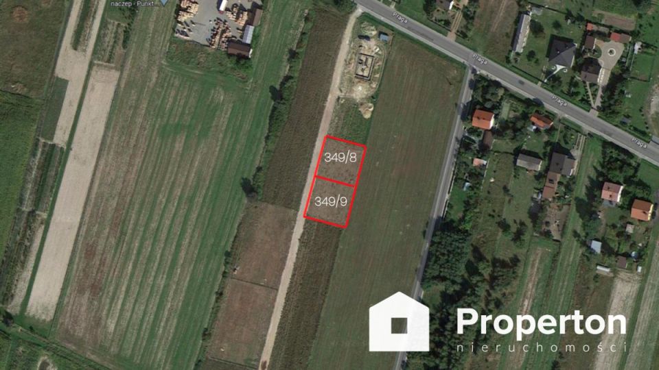 Działka budowlana Szczerców