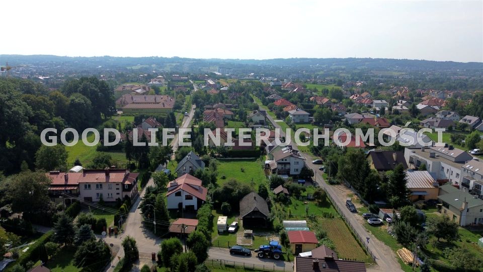 Zabudowana działka Rzeszów