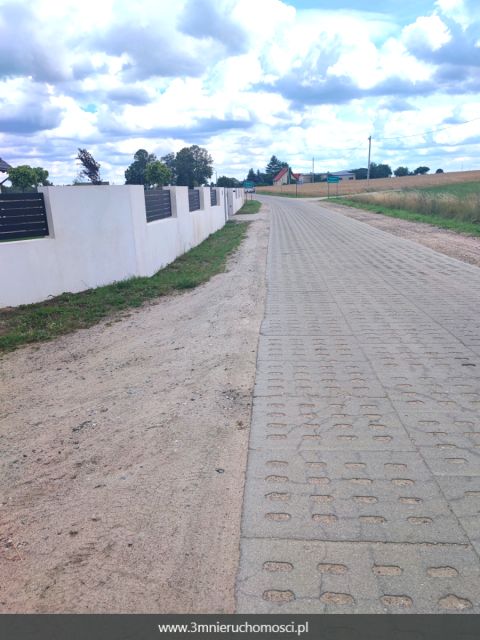Działka budowlana Glincz