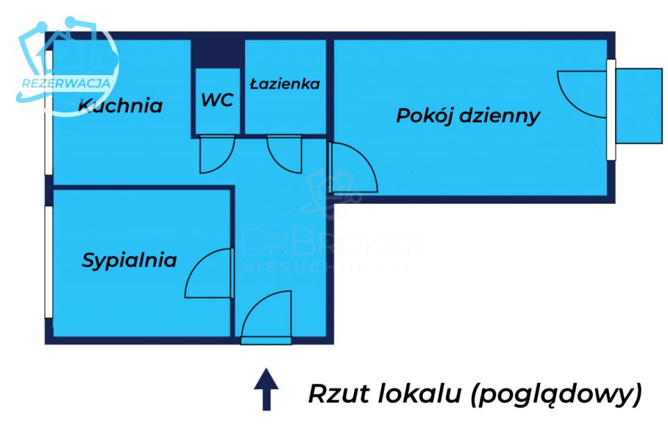 Mieszkanie blok mieszkalny sprzedaż