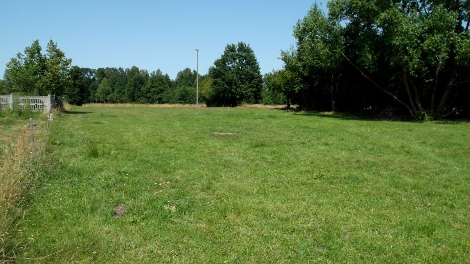 Działka rolna Augustowo