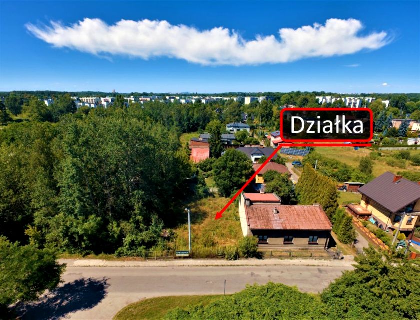 Działka budowlana Sosnowiec