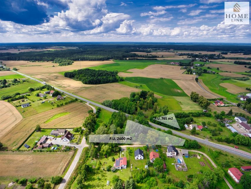 Działka budowlano-rolna Franciszkowo sprzedam