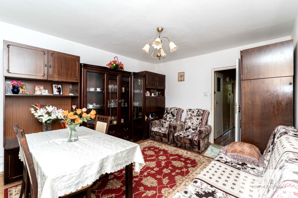 Mieszkanie przy lesie