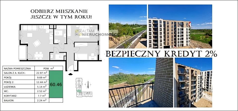 Mieszkanie Kraków