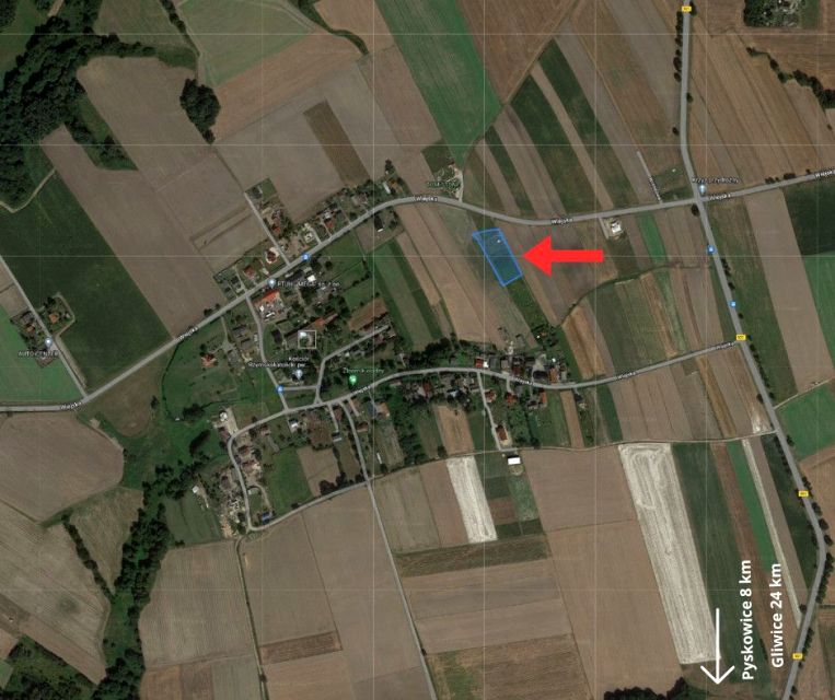 Działka budowlana Zacharzowice