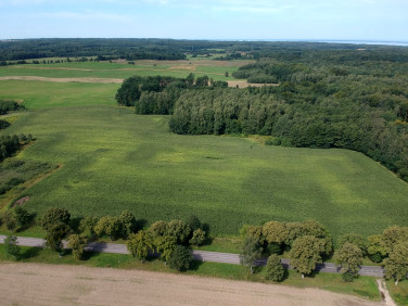 Działka rolna Huta Żuławska