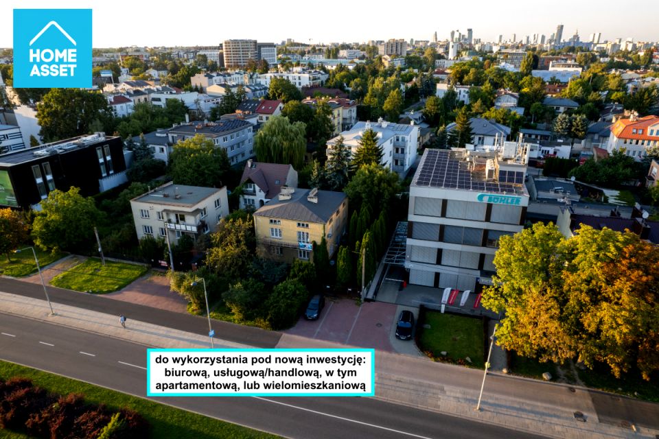 Działka inwestycyjna Warszawa