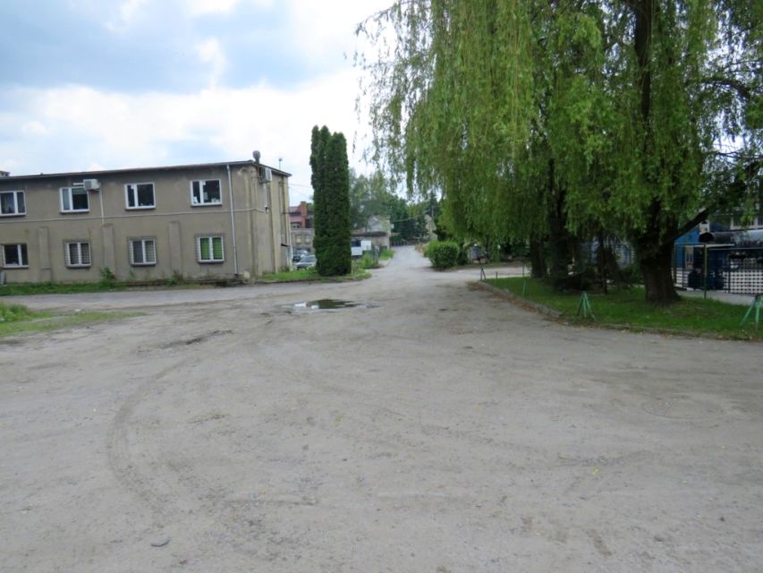 Działka przemysłowa Proszowice