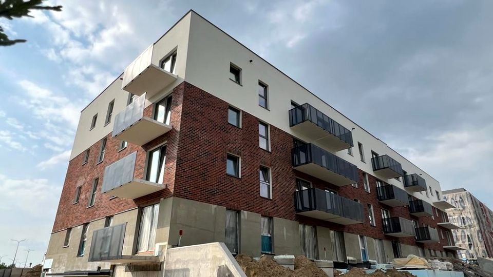 Mieszkanie apartamentowiec Tychy