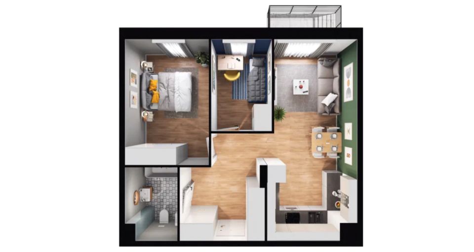 Mieszkanie apartamentowiec sprzedaż