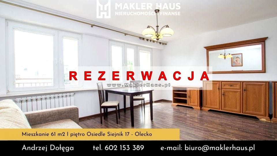 Mieszkanie Olecko