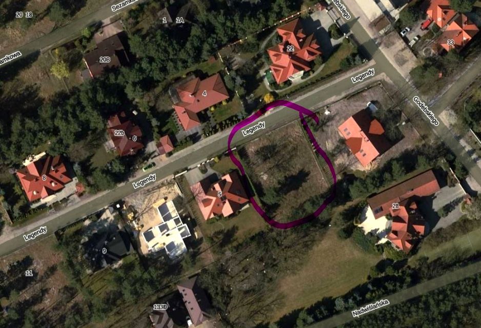 Działka budowlana Józefów