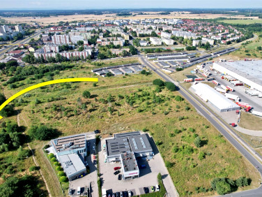 Działka Lubin