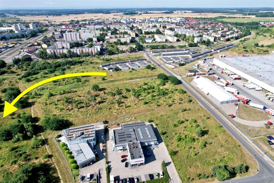 Działka Lubin