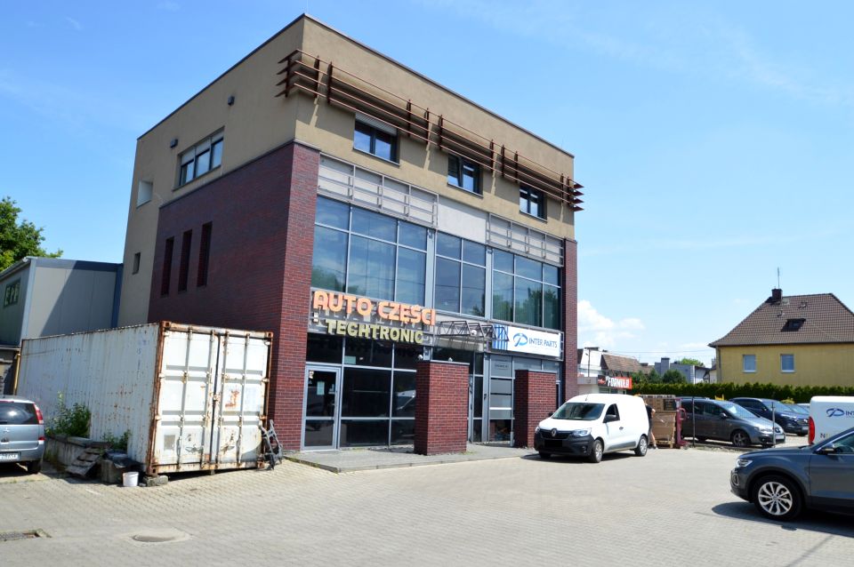 Budynek użytkowy Opole
