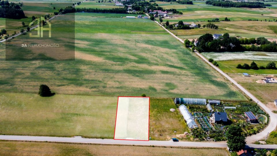 Działka Piecki
