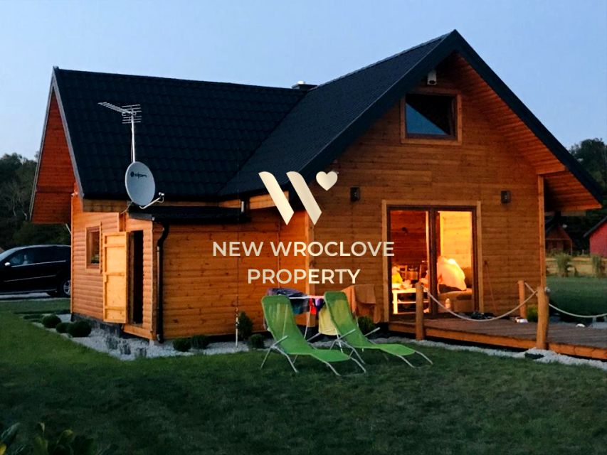 Działka rekreacyjna Sielska Woda