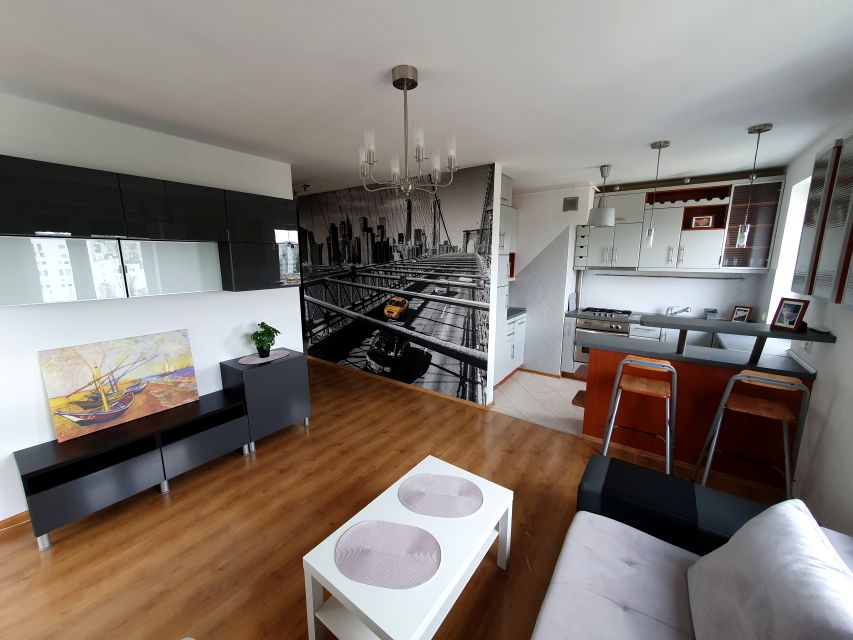 Mieszkanie przy lesie