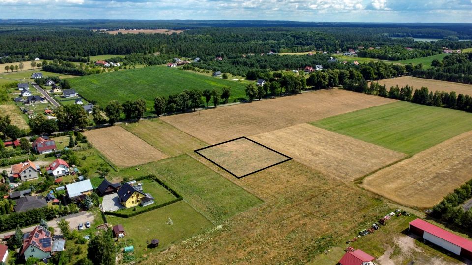 Działka budowlana Łukta