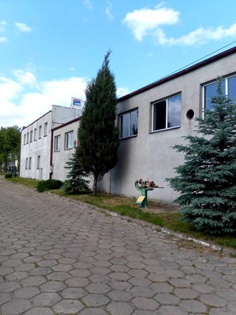 Budynek użytkowy Zduńska Wola