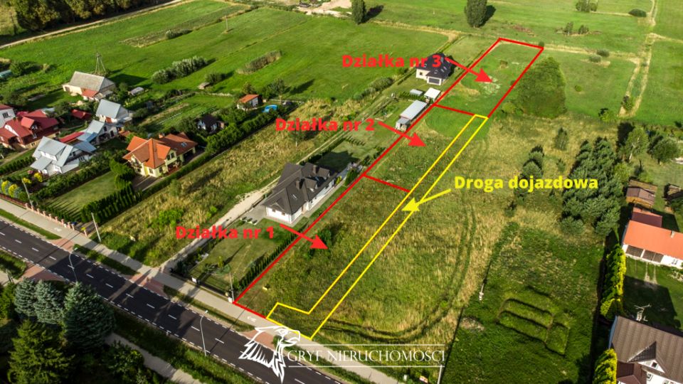 Działka budowlana LEWICKIE-KOLONIA