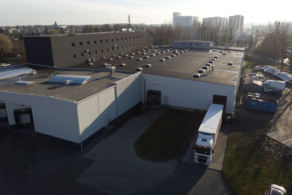 Budynek użytkowy Poznań