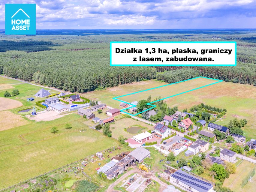 Działka rolna Odry sprzedam